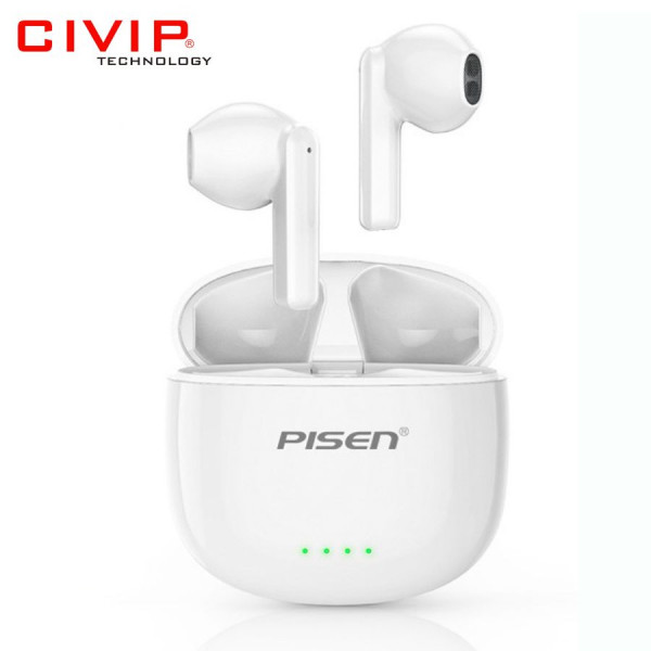 Tai nghe không dây PISEN True wireless Ai3 (PA-BHD03)-White