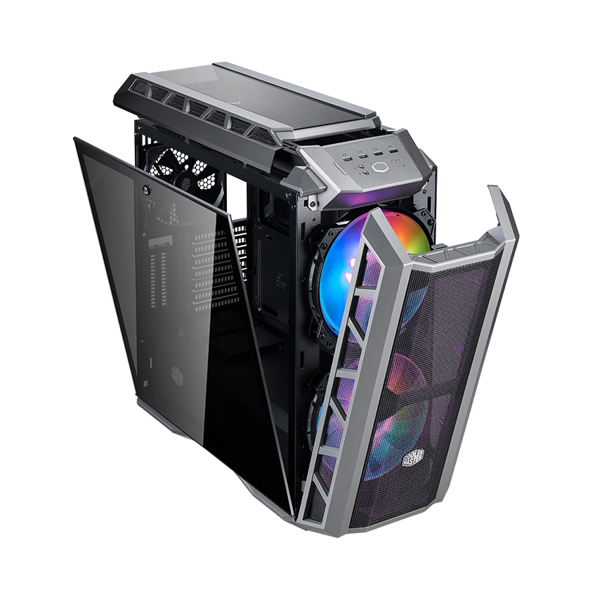 Case Coolermaster Mastercase H500P TG MESH (Mid Tower/Màu đen/Led ARGB/Mặt lưới)