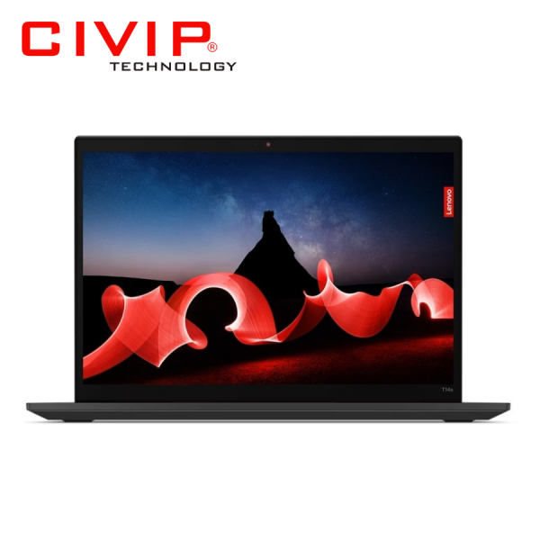 Laptop Lenovo ThinkPad T14S GEN 4 21F60082VA (Core i7 1355U/ 16GB/ 512GB SSD/ Intel Iris Xe Graphics/ 14.0inch 2.2K/ NoOS/ Black/ Carbon Fiber/ 3 Year)