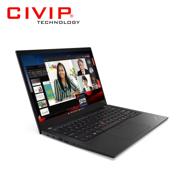 Laptop Lenovo ThinkPad T14S GEN 4 21F60082VA (Core i7 1355U/ 16GB/ 512GB SSD/ Intel Iris Xe Graphics/ 14.0inch 2.2K/ NoOS/ Black/ Carbon Fiber/ 3 Year)