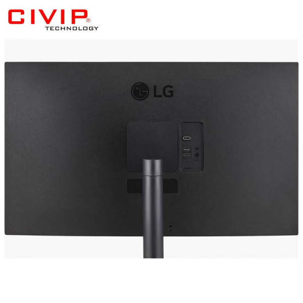 Màn hình LCD LG 32UR500-B 32 Inch (4K/VA/60Hz/4ms/350 cdm²/Loa 5W/HDMI+DP)