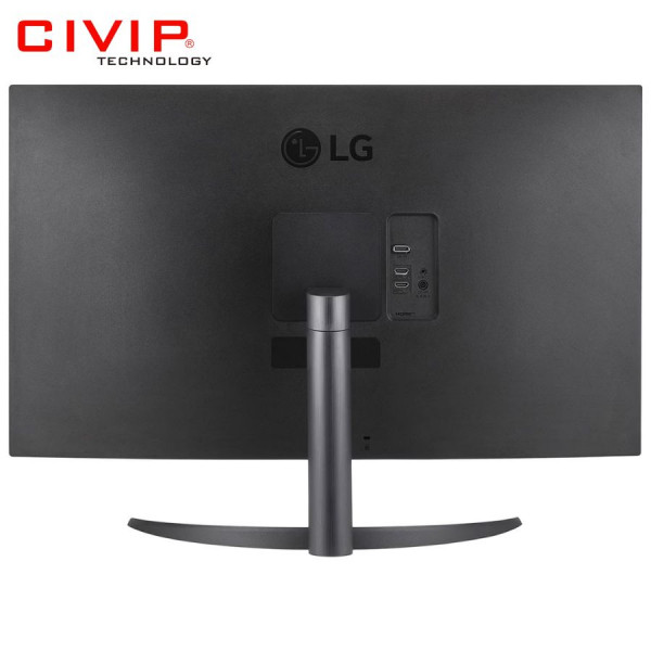 Màn hình LCD LG 32UR500-B 32 Inch (4K/VA/60Hz/4ms/350 cdm²/Loa 5W/HDMI+DP)