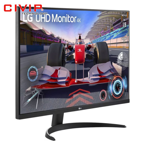 Màn hình LCD LG 32UR500-B 32 Inch (4K/VA/60Hz/4ms/350 cdm²/Loa 5W/HDMI+DP)