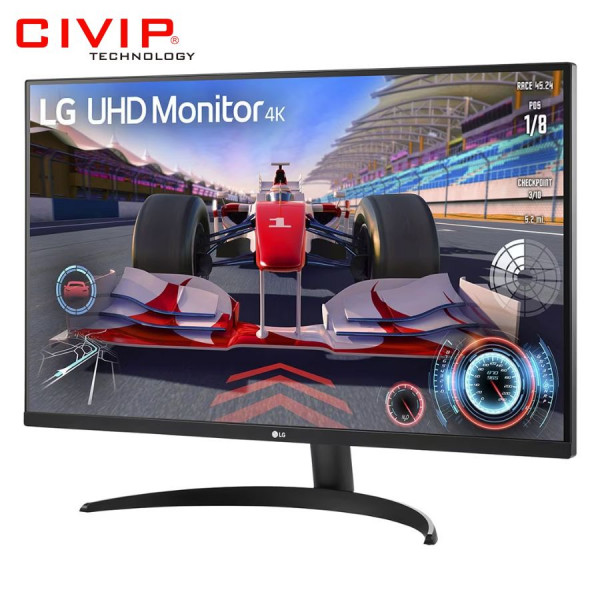 Màn hình LCD LG 32UR500-B 32 Inch (4K/VA/60Hz/4ms/350 cdm²/Loa 5W/HDMI+DP)