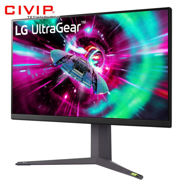 Màn hình LCD LG 32GR93U-B (4K/IPS/1ms/144Hz/400cdm2/HDMI+DP)