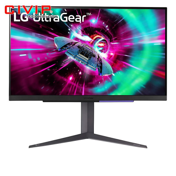 Màn hình LCD LG 27GR93U-B (4K/IPS/1ms/144Hz/400cdm2/HDMI+DP)