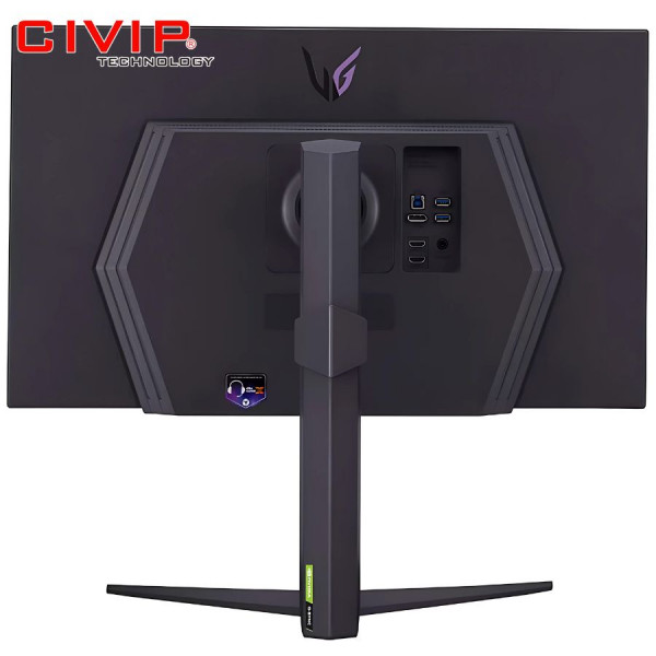 Màn hình LCD LG 27GR93U-B (4K/IPS/1ms/144Hz/400cdm2/HDMI+DP)