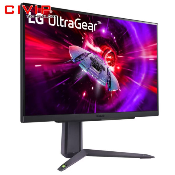 Màn hình LCD LG 27GR75Q-B (QHD-2K/IPS/1ms/165Hz/300cdm2/G-SYNC/HDMI+DP)