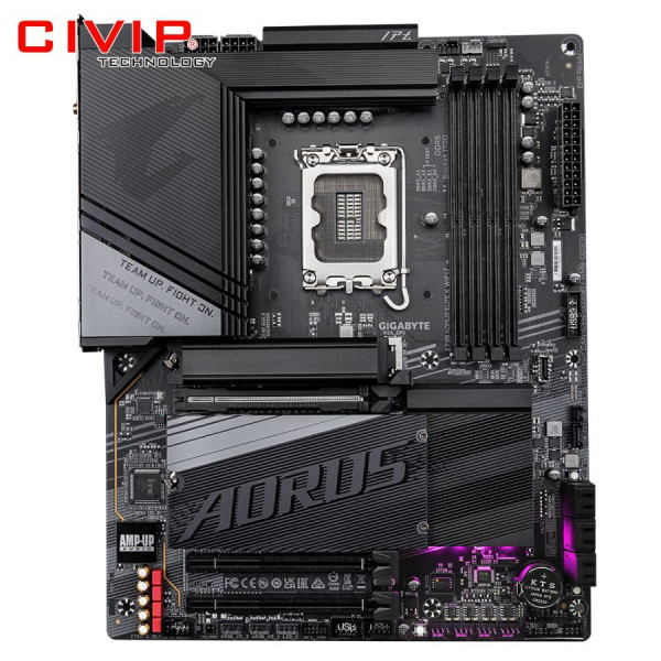 Mainboard GIGABYTE Z790 AORUS ELITE X WIFI7 DDR5 (Chipset Z790, Socket Intel LGA1700, DDR5, HDMI / DP, ATX)