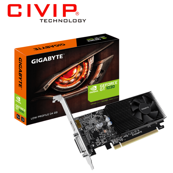 Card màn hình GIGABYTE GT 1030 SL 2GD4 (GV-N1030D4-2GL)