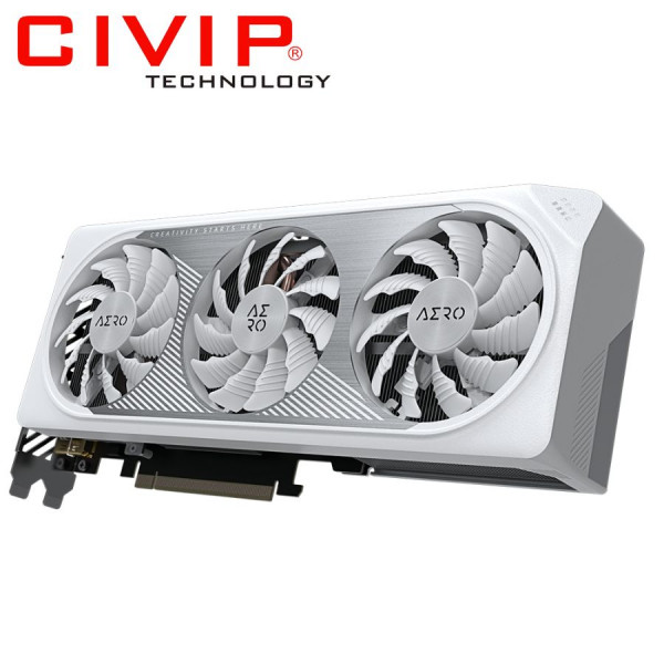 Card màn hình Gigabyte GeForce RTX™ 4060 Ti AERO OC 8G (GV-N406TAERO OC-8GD)