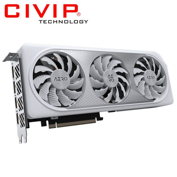 Card màn hình Gigabyte GeForce RTX™ 4060 Ti AERO OC 8G (GV-N406TAERO OC-8GD)