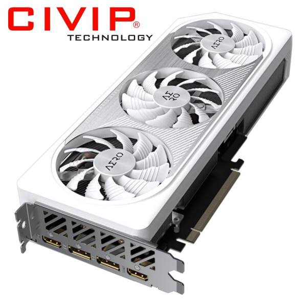 Card màn hình Gigabyte GeForce RTX™ 4060 Ti AERO OC 16G (GV-N406TAERO OC-16GD)