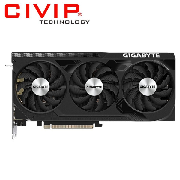 Card màn hình Gigabyte GeForce RTX™ 4070 WINDFORCE OC 12G (GV-N4070WF3OC-12GD)