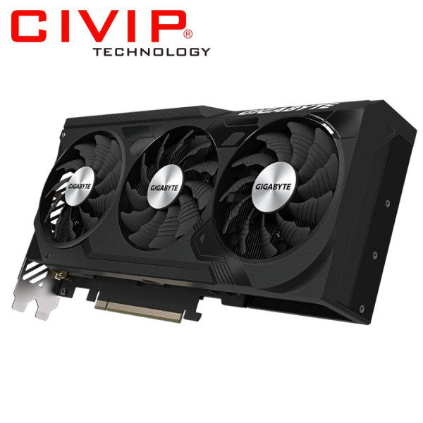 Card màn hình Gigabyte GeForce RTX™ 4070 WINDFORCE OC 12G (GV-N4070WF3OC-12GD)