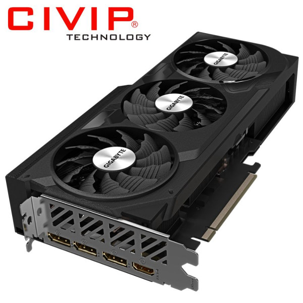 Card màn hình Gigabyte GeForce RTX™ 4070 WINDFORCE OC 12G (GV-N4070WF3OC-12GD)