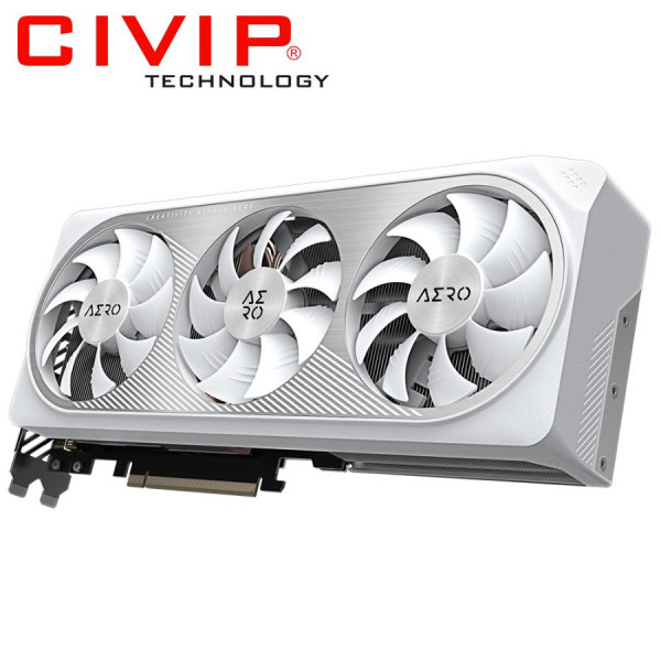 Card màn hình Gigabyte GeForce RTX™ 4070 AERO OC 12G (GV-N4070AERO OC-12GD)