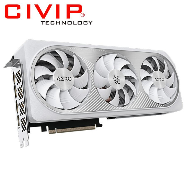 Card màn hình Gigabyte GeForce RTX™ 4070 AERO OC 12G (GV-N4070AERO OC-12GD)