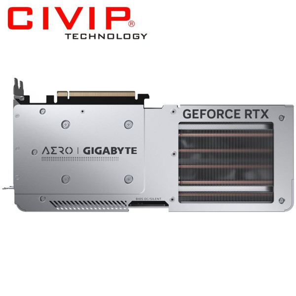 Card màn hình Gigabyte GeForce RTX™ 4070 AERO OC 12G (GV-N4070AERO OC-12GD)