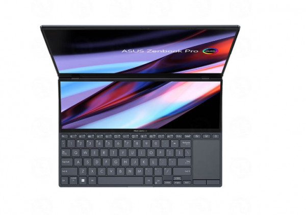 Laptop Asus Zenbook Pro 14 Duo OLED UX8402VU-P1028W (Core i9-13900H/ 32GB/ 1TB/ RTX 4050 6GB/ 14.5 inch 2.8K OLED/ Cảm ứng/ Win 11/ Đen)