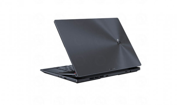 Laptop Asus Zenbook Pro 14 Duo OLED UX8402VU-P1028W (Core i9-13900H/ 32GB/ 1TB/ RTX 4050 6GB/ 14.5 inch 2.8K OLED/ Cảm ứng/ Win 11/ Đen)