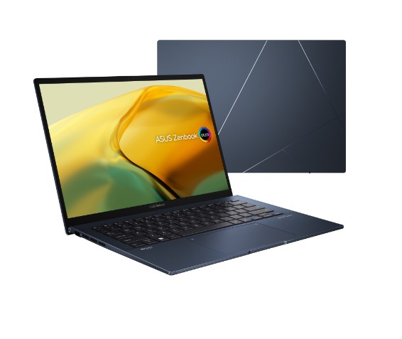 Laptop Asus Zenbook 14 OLED UX3402VA (Core i5 1340P/ 16GB/ 512GB/ Cáp/ Túi/ Win11/ Xanh)