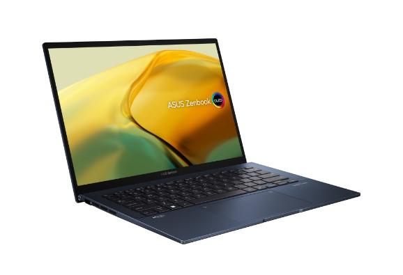 Laptop Asus Zenbook 14 OLED UX3402VA (Core i5 1340P/ 16GB/ 512GB/ Cáp/ Túi/ Win11/ Xanh)