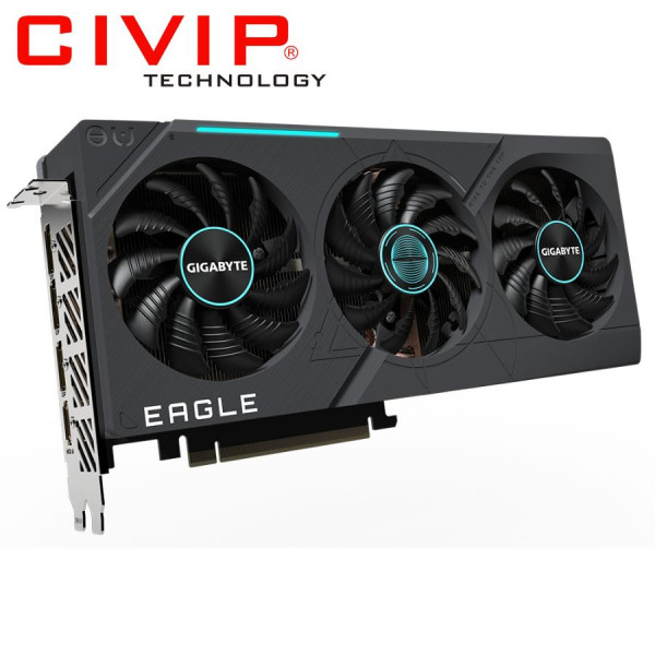 Card màn hình Gigabyte GeForce RTX™ 4070 Ti EAGLE OC 12G (GV-N407TEAGLE OC-12GD)