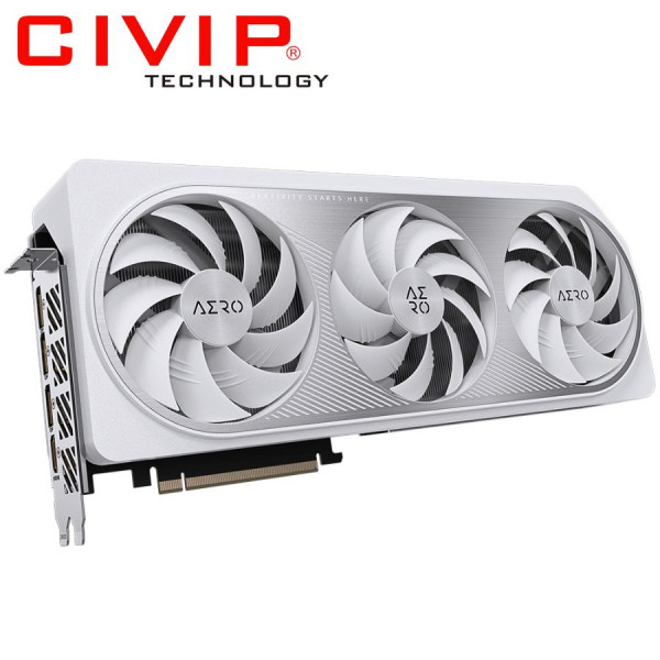 Card màn hình Gigabyte GeForce RTX™ 4070 Ti AERO OC 12G (GV-N407TGAMING OCV2-12GD)