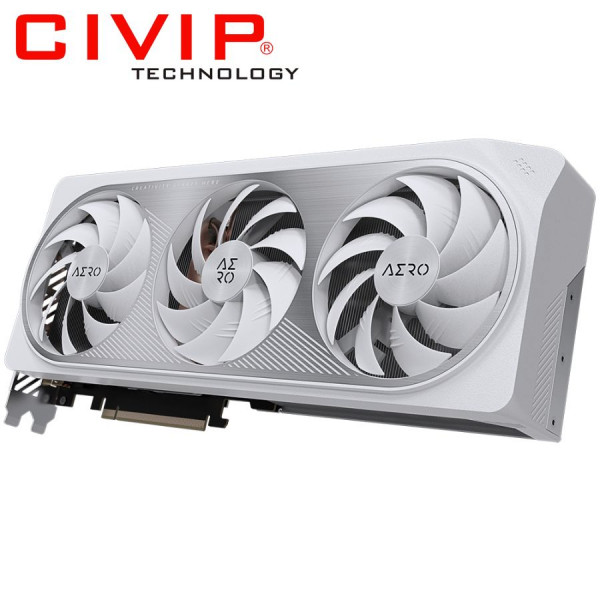 Card màn hình Gigabyte GeForce RTX™ 4070 Ti AERO OC 12G (GV-N407TGAMING OCV2-12GD)