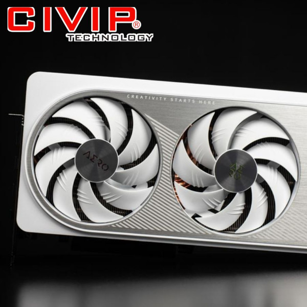 Card màn hình Gigabyte GeForce RTX™ 4070 Ti AERO OC 12G (GV-N407TGAMING OCV2-12GD)