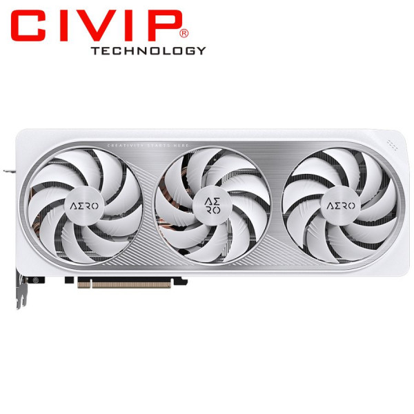 Card màn hình Gigabyte GeForce RTX™ 4070 Ti AERO OC 12G (GV-N407TGAMING OCV2-12GD)