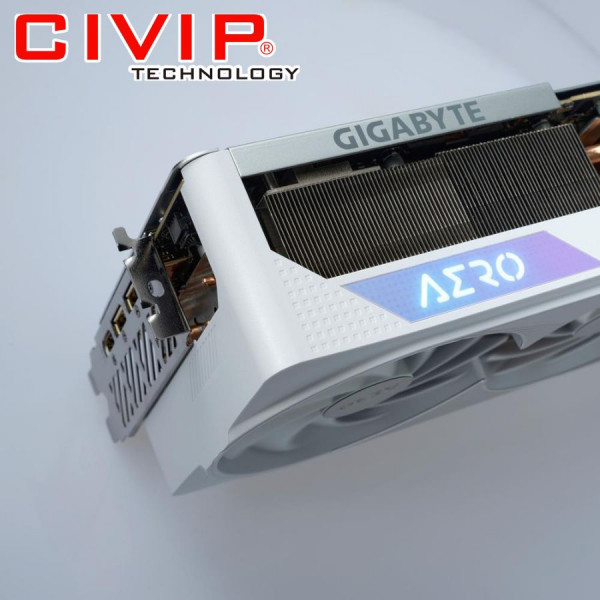 Card màn hình Gigabyte GeForce RTX™ 4080 16GB AERO OC (GV-N4080AERO OC-16GD)
