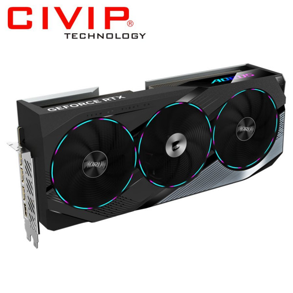 Card màn hình Gigabyte AORUS GeForce RTX™ 4070 MASTER 12G (GV-N4070AORUS M-12GD)