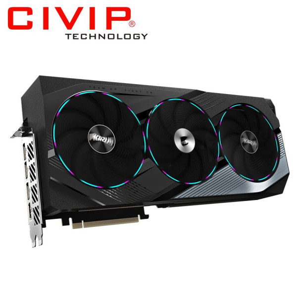 Card màn hình Gigabyte AORUS GeForce RTX™ 4070 MASTER 12G (GV-N4070AORUS M-12GD)