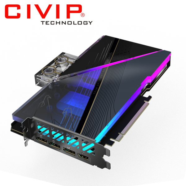 Card màn hình Gigabyte AORUS GeForce RTX™ 4080 16GB XTREME WATERFORCE WB (GV-N4080AORUSX WB-16GD)