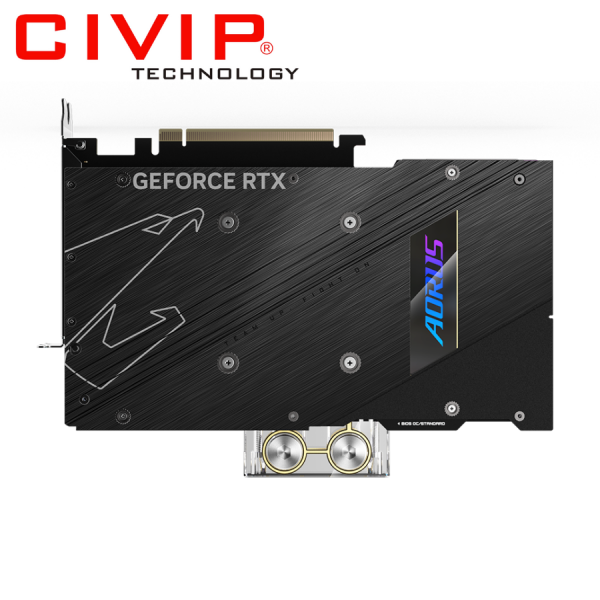 Card màn hình Gigabyte AORUS GeForce RTX™ 4080 16GB XTREME WATERFORCE WB (GV-N4080AORUSX WB-16GD)