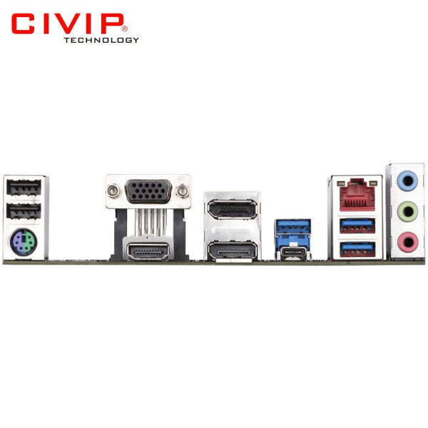 Mainboard GIGABYTE B760M DS3H DDR5 (Chipset B760, Socket Intel LGA1700, DDR5, DP / HDMI / VGA, mATX)