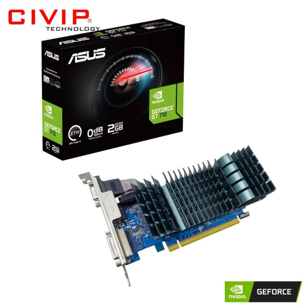 VGA Asus GT710 2GDDR3 BRK-EVO
