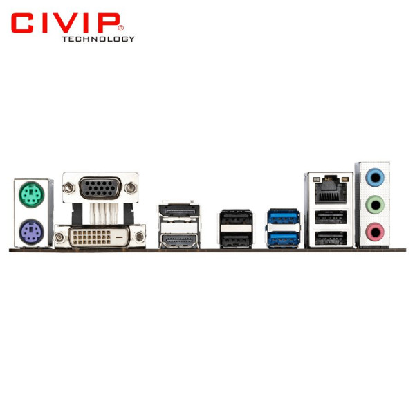 Mainboard GIGABYTE H610M S2H V2 DDR4 (Chipset H610, Socket Intel LGA1700, DDR4, DP / HDMI / DVI-D / VGA, mATX)