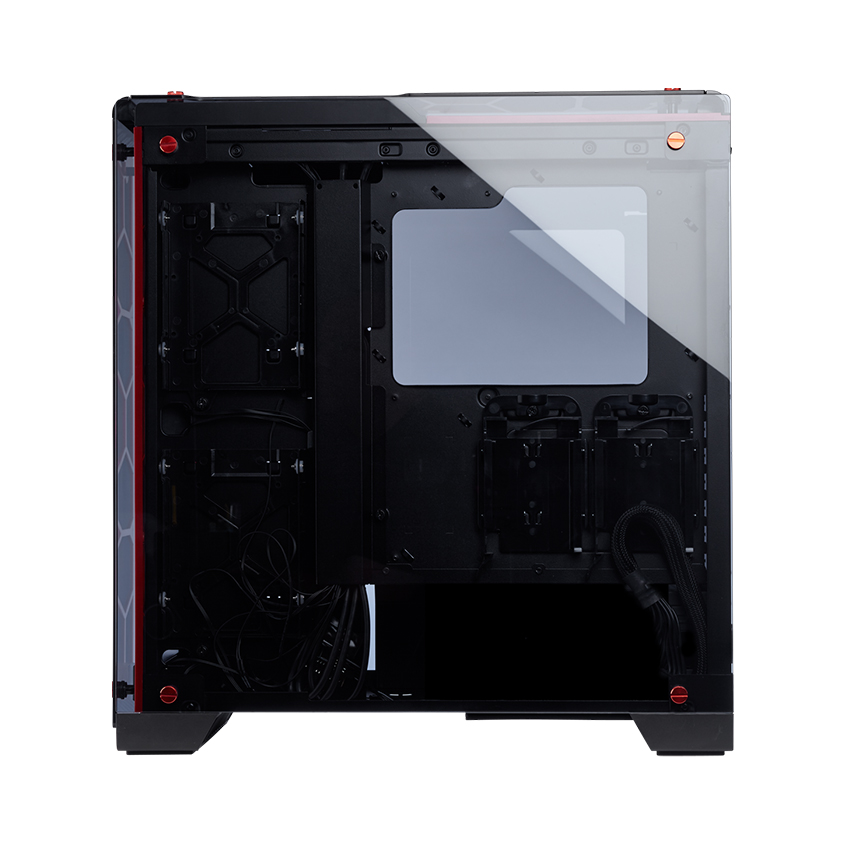 Case Corsair Crystal Series 570X (Mid-Tower/Màu Đỏ/Led RGB)