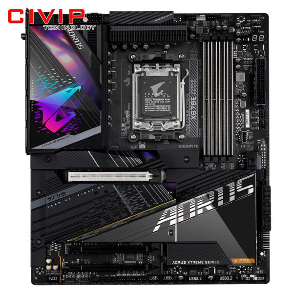 Mainboard GIGABYTE X670E AORUS XTREME DDR5 (Chipset X670, Socket AMD AM5, DDR5, HDMI / DP, E-ATX)