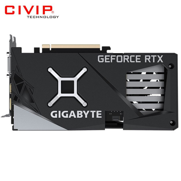 VGA GIGABYTE RTX 3050 WINDFORCE OC 8G  (8GB, GDDR6, 128bit, HDMI / DisplayPort / DVI-D)