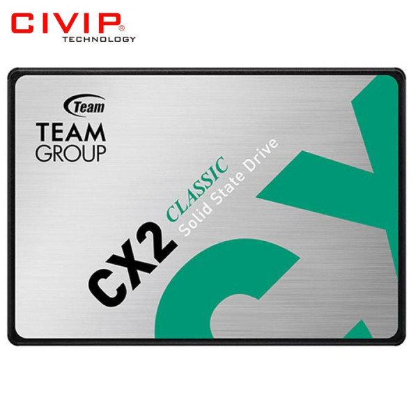 Ổ cứng SSD TeamGroup CX2 Sata III 1TB