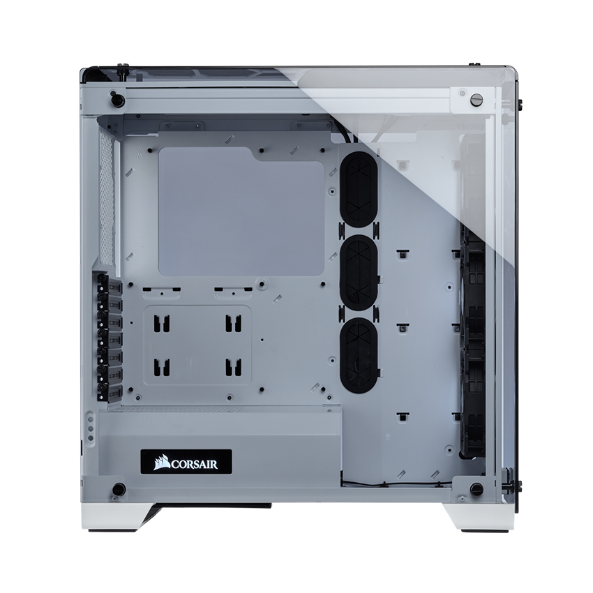 Case Corsair Crystal Series 570X (Mid Tower/Màu Trắng/Led RGB)