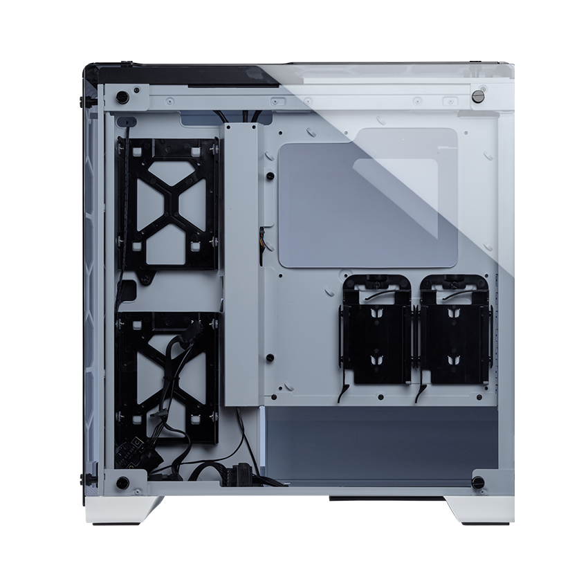 Case Corsair Crystal Series 570X (Mid Tower/Màu Trắng/Led RGB)