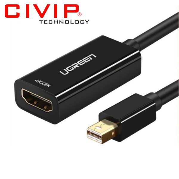 Cáp chuyển đổi Mini Displayport to HDMI Ugreen 40361