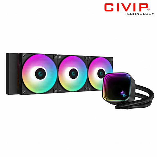 Tản nhiệt nước CPU Deepcool LS720 SE - Black