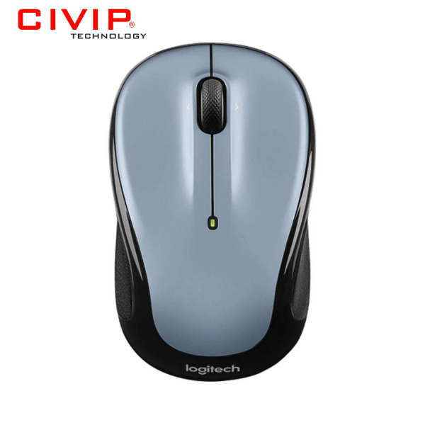 Chuột không dây Logitech M325s Wireless Bạc nhạt