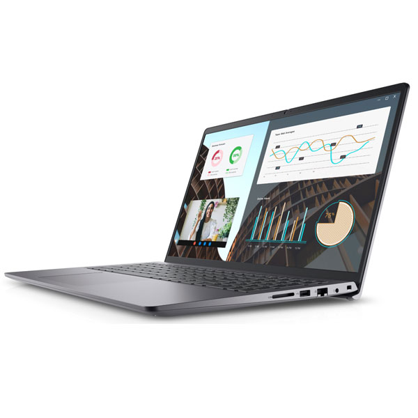 Laptop Dell Vostro 3530 V5I5267W1 (Intel Core i5-1335U/8GB/256GB/15.6 inch FHD 120Hz/Win 11/Office/Xám)